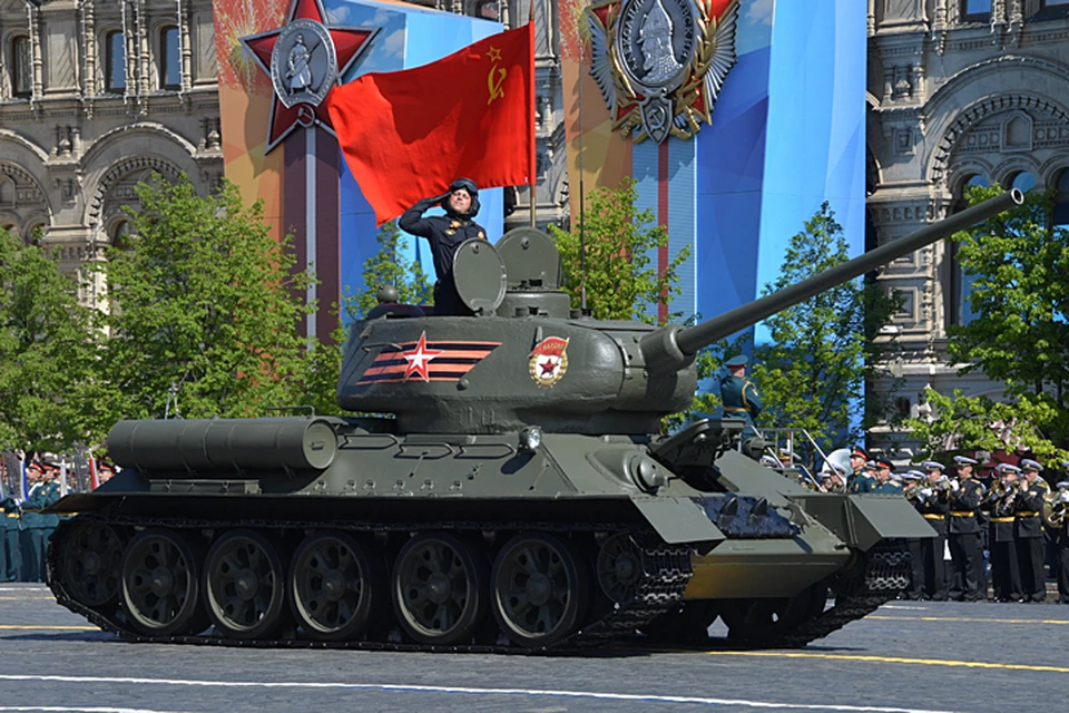Мәскеу Қызыл алаң: Ұлы Жеңістің 80-жылдығына арналған Жеңіс парады
